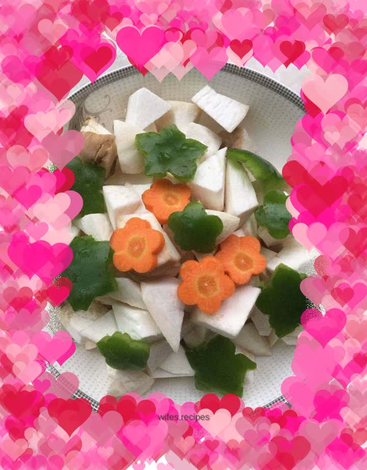 Vegetarian Fried King Oyster Mushroom