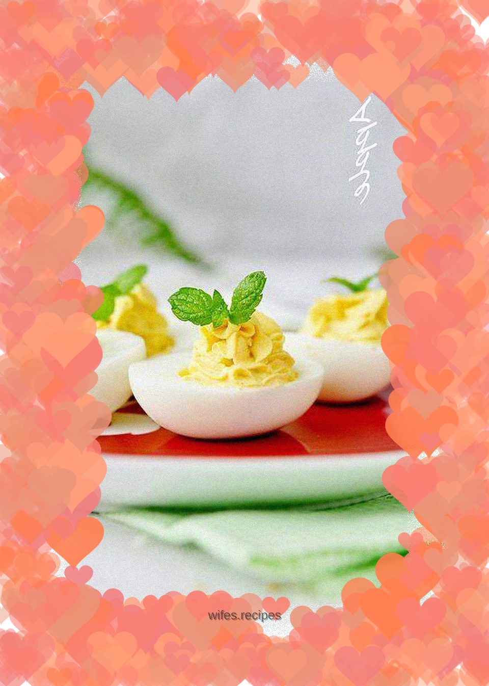 Yogurt Deviled Eggs