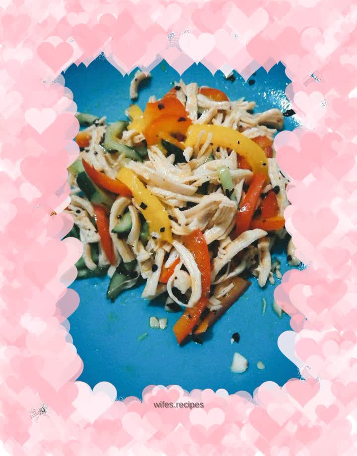 Spicy Shredded Chicken