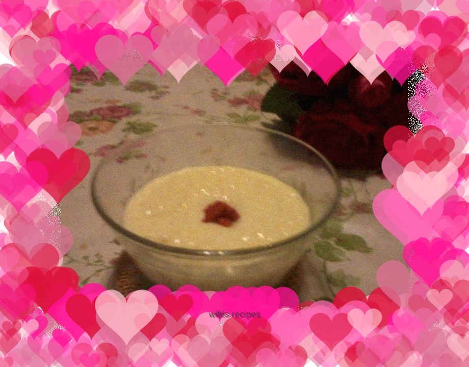 Milk pudding