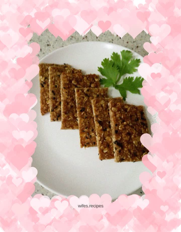 Honey Banana Oatmeal Cookies