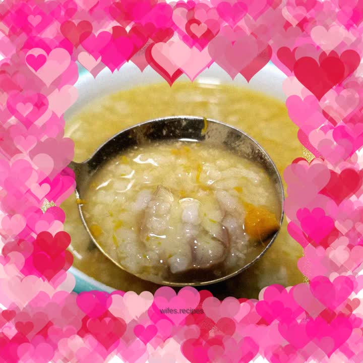 Chestnut and Pumpkin Porridge