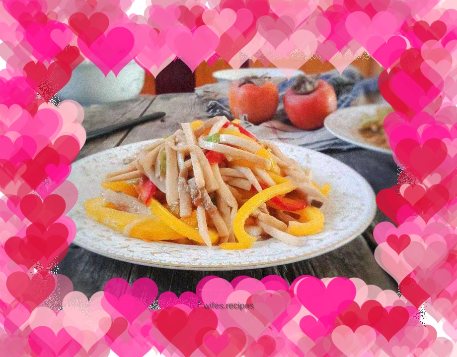 Vegetarian Fried King Oyster Mushroom