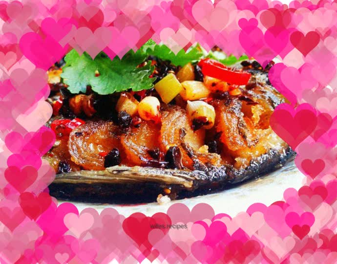 Spicy black bean fish