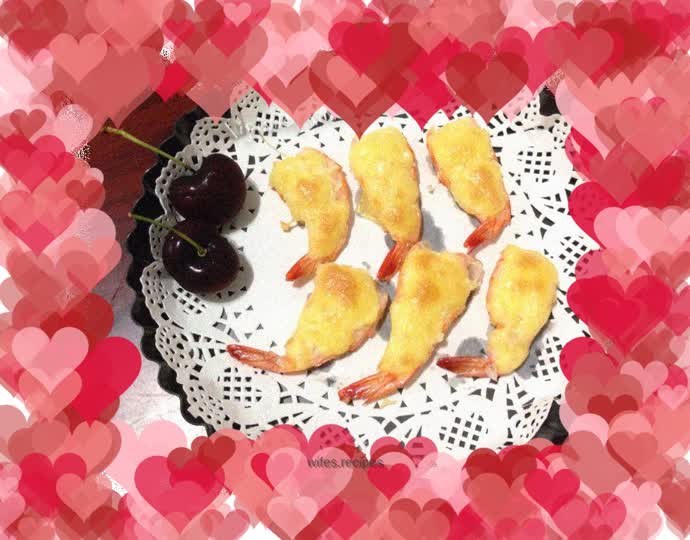 【Cheese Baked Shrimp】---Fresh and delicious