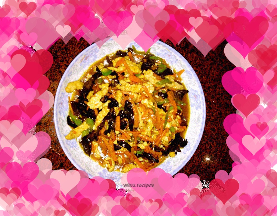 Fish-flavored shredded pork