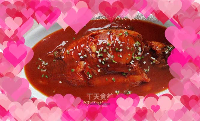 Tilapia with soy sauce and vinegar