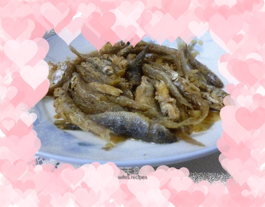 Steamed and crispy deep-fried mountain fish with black bean sauce and ginger