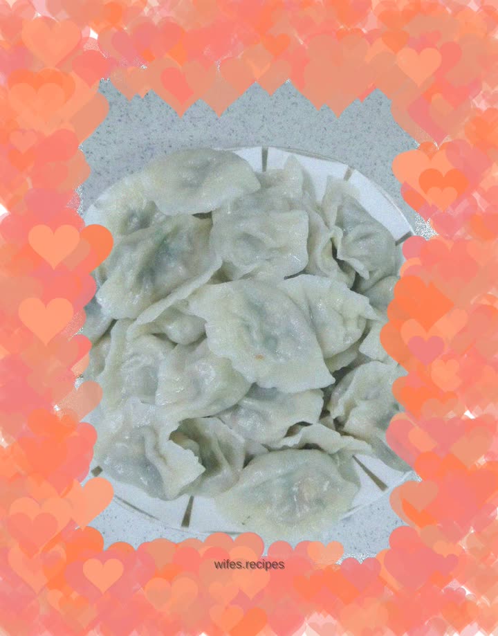 Double Mushroom and Chive Dumplings