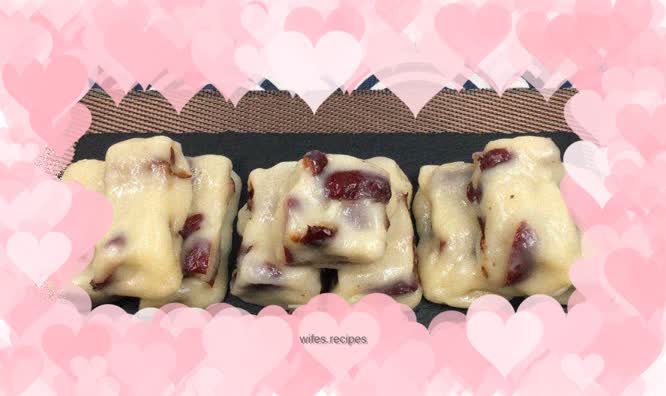 Glutinous rice and red date cake, rich in red date flavor, glutinous and full of milky aroma!