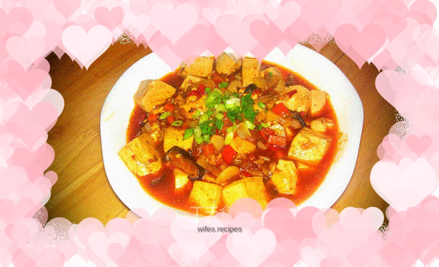 Braised Tofu