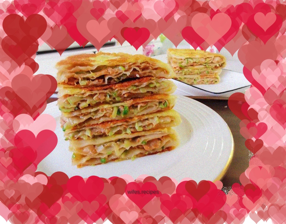 Thousand-layer meatloaf