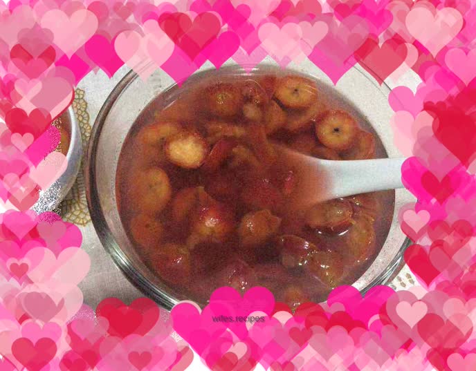 How to make sweet hawthorn and red fruit soup