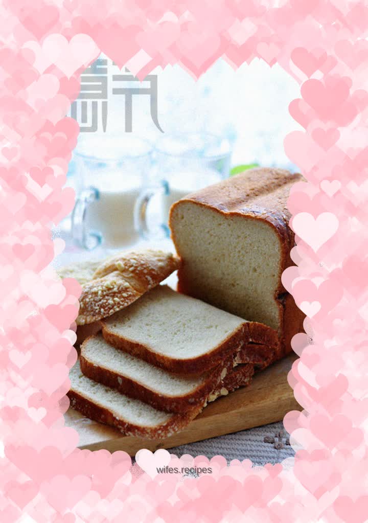Hokkaido Milk Toast (Yuzhong Bread Machine Version)