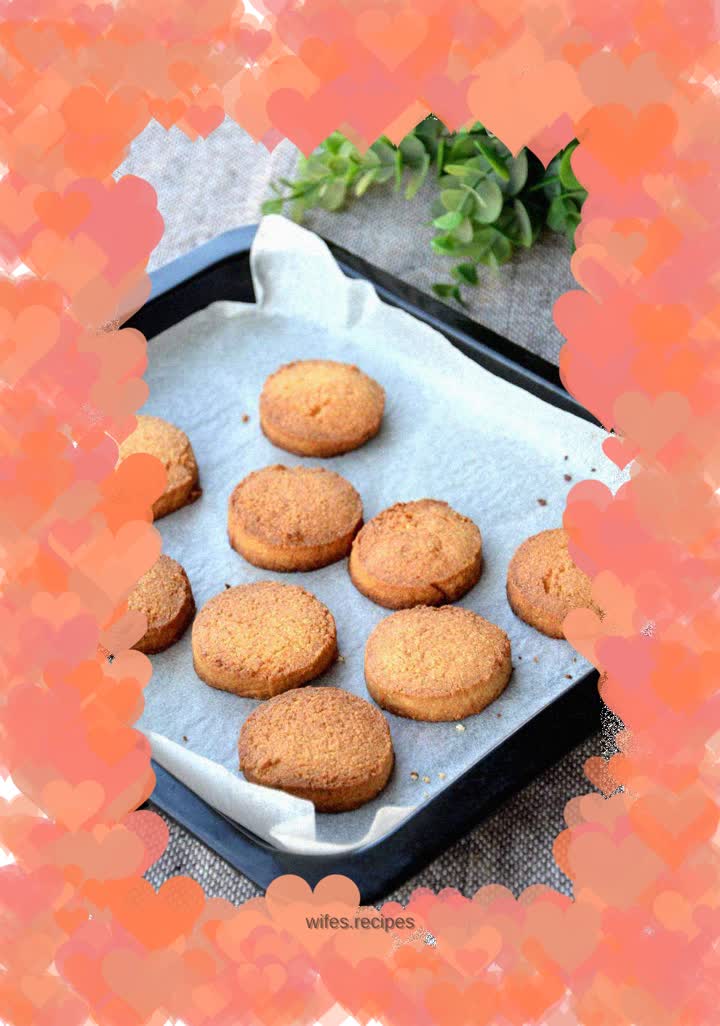 Coconut Butter Cookies
