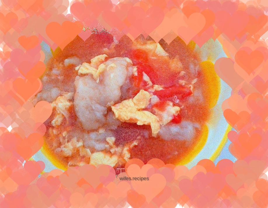 Longli fish, tomato and egg soup [Zixuanjia]