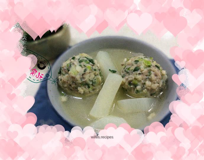 Mother C’s private choice—an improved version of three fresh lion heads specially designed for babies