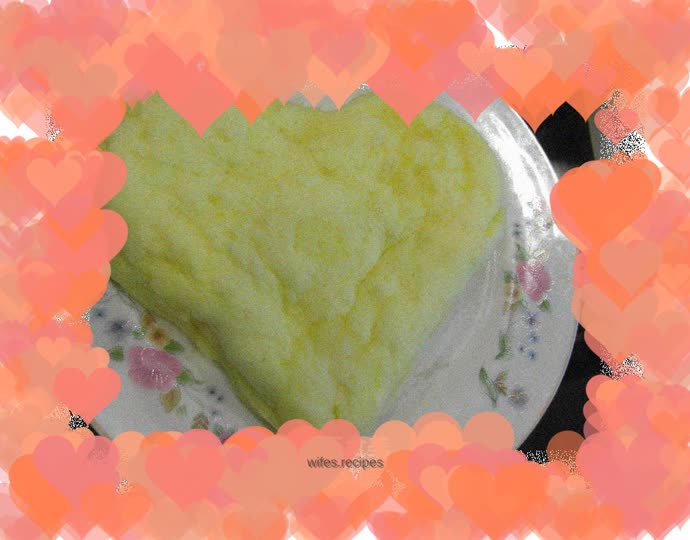 Steamed Egg Cake