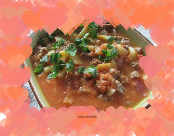 【Heroes Side Dishes】Beef Tomato Soup