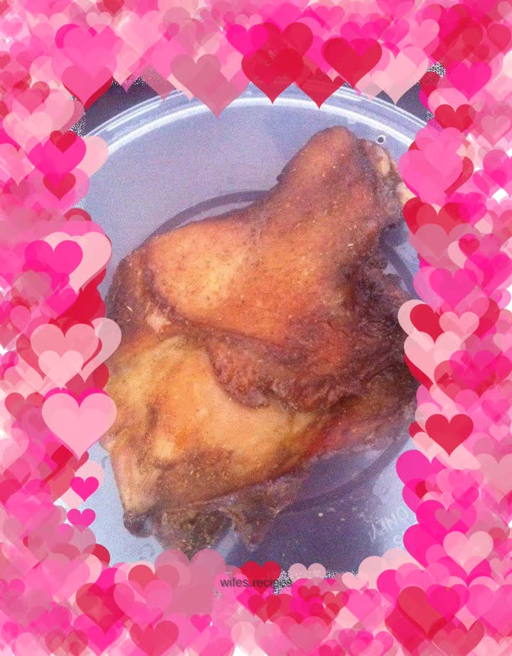 Grilled chicken legs