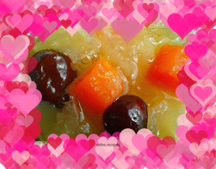 Papaya and Tremella Soup