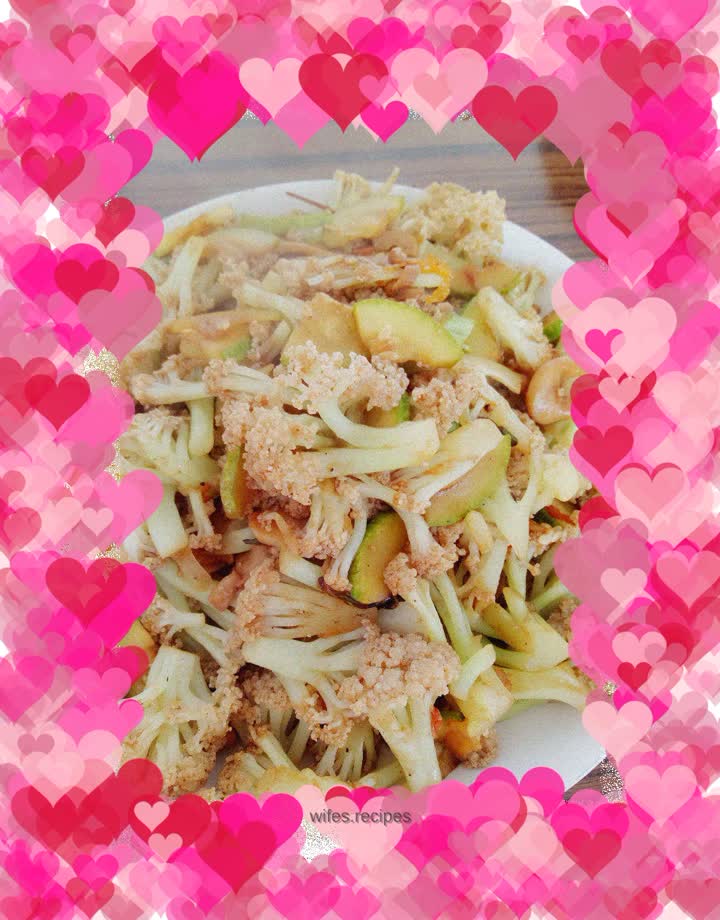 【Hebei】Fried cauliflower with tomatoes