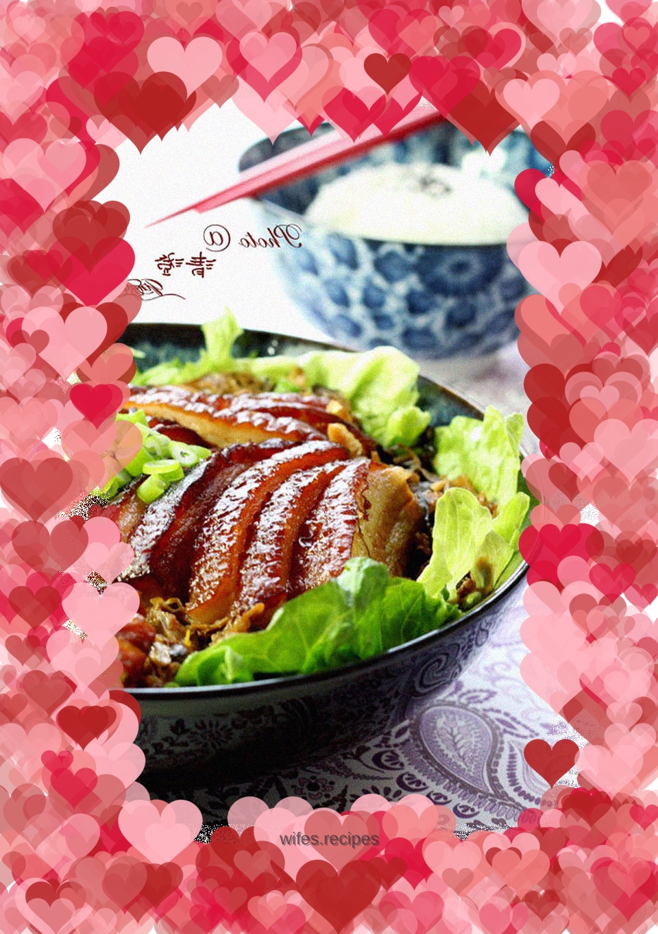 Sichuan Style Braised Pork with Plum Vegetables--Salted Braised Pork