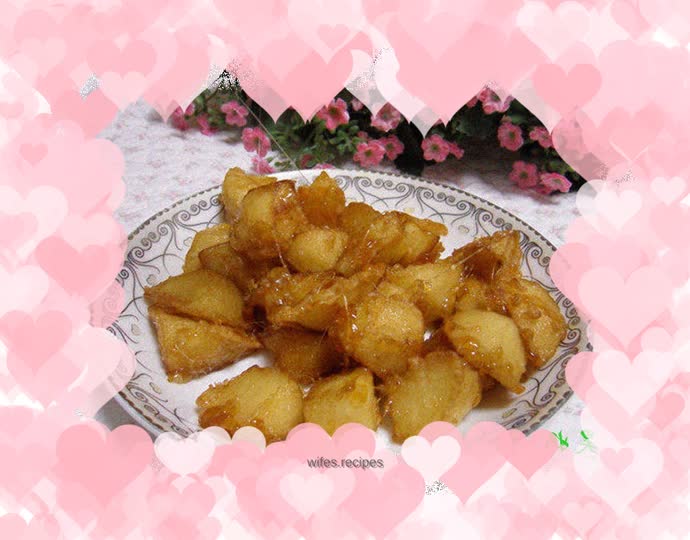 Caramelized Apple