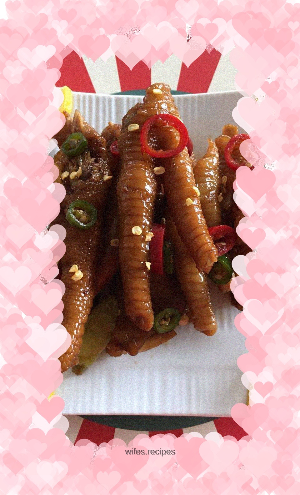 Hot and Sour Pickled Claws