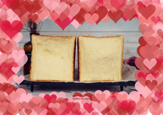 Hand-shredded milk-flavored toast