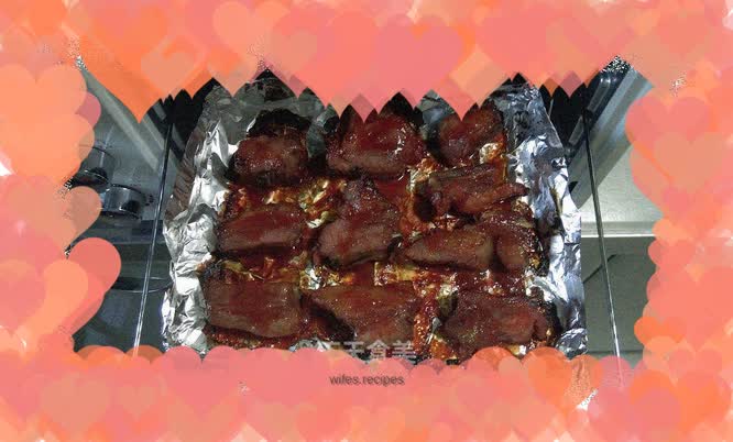 Barbecued Pork Ribs