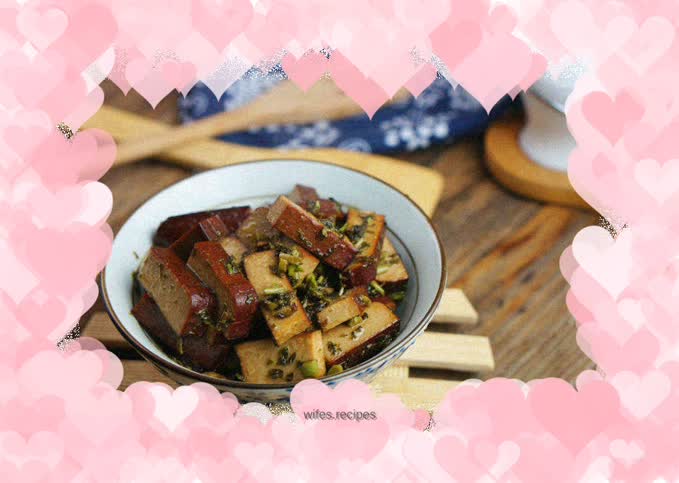 Dried Chinese Toon and Egg