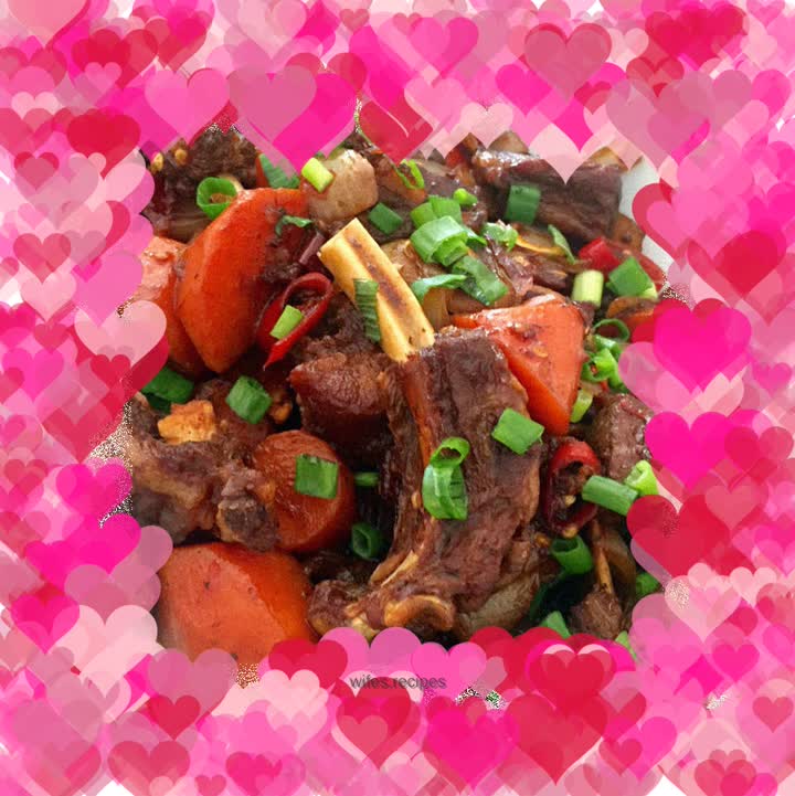 Braised mutton