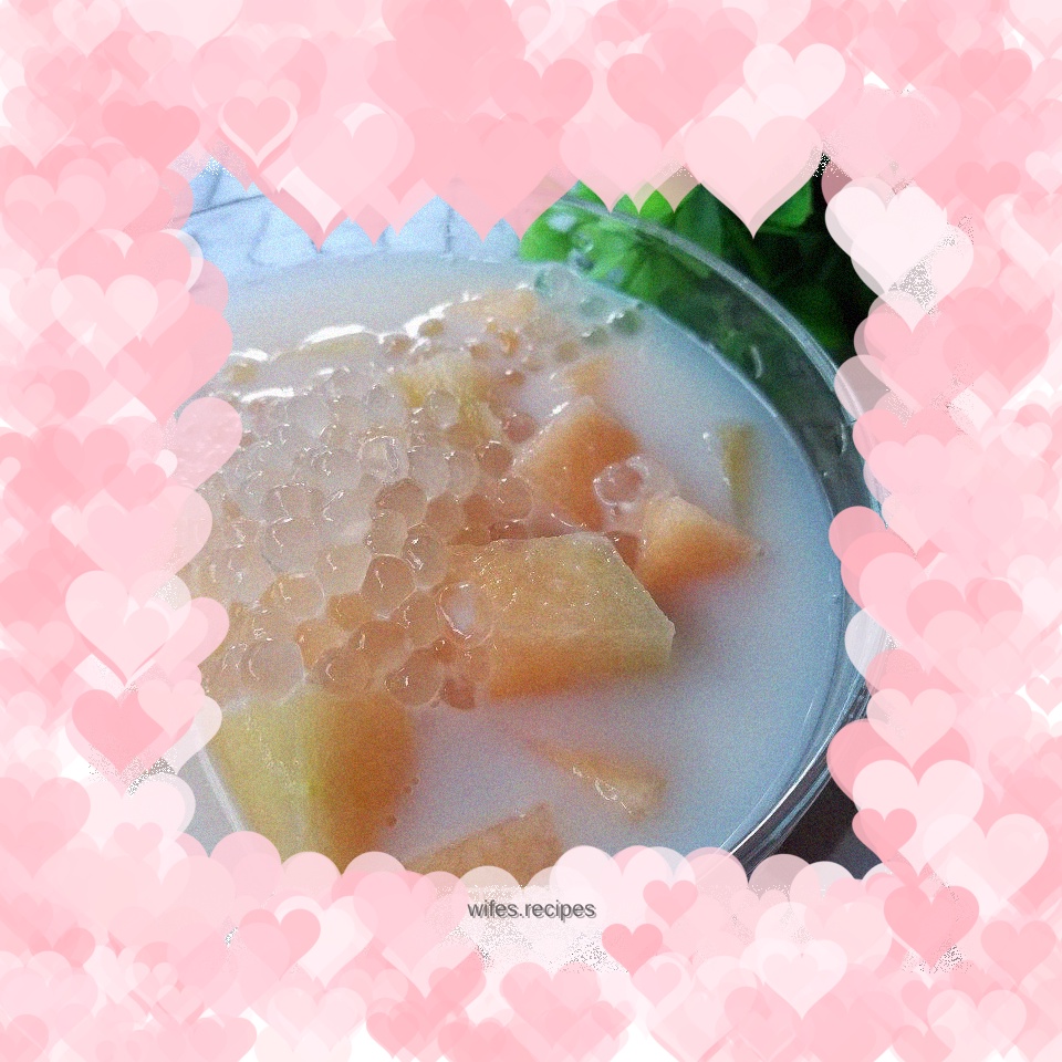 Cantaloupe Sago