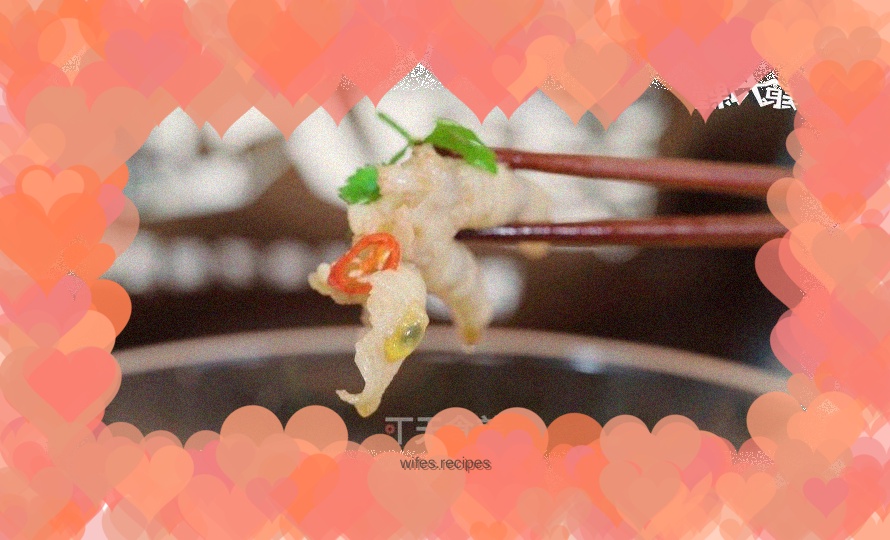 Lemon Passion Fruit Chicken Feet