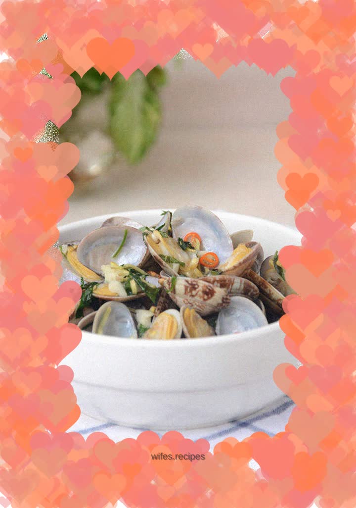 【Green Su Hua Clam】---That cool taste in summer