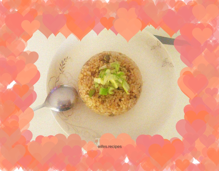 Soy Sauce Fried Rice