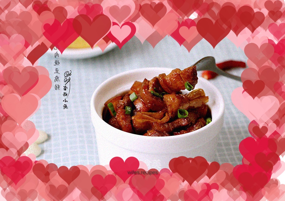 Pork Belly and Grilled Tofu Knots