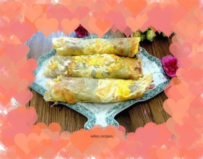 【Northeast】Simple version of pancake fruit