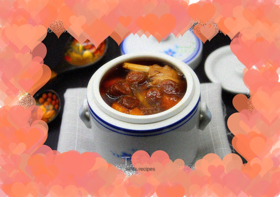 Luo Han Guo Stewed Rabbit