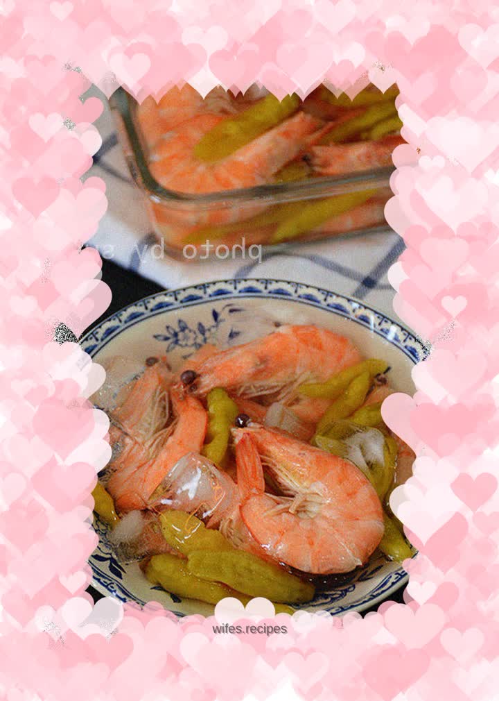 Chilled Hot and Sour Shrimp