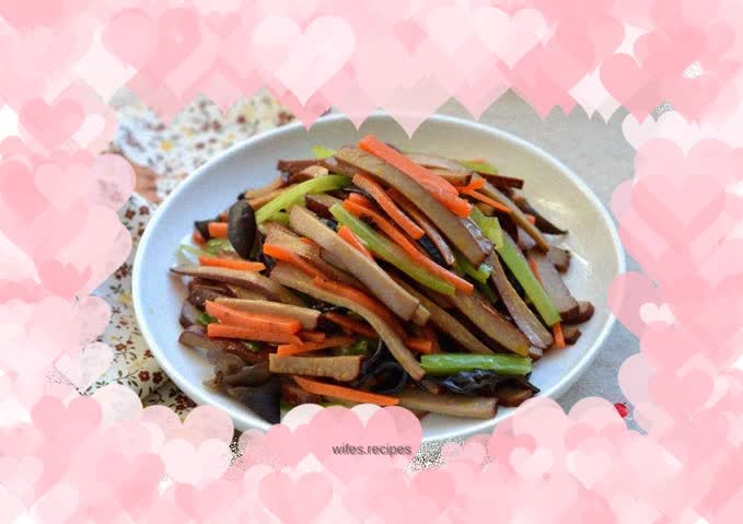 【Beijing】Dry fried eggs with three shredded eggs