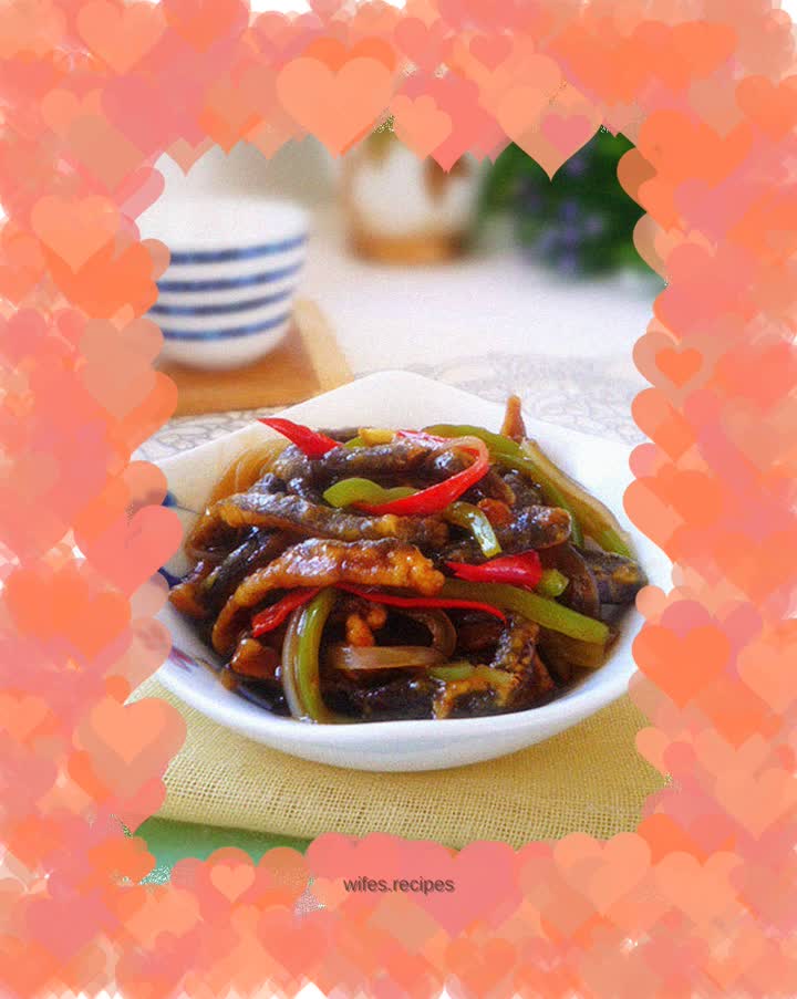 Sweet and sour eel