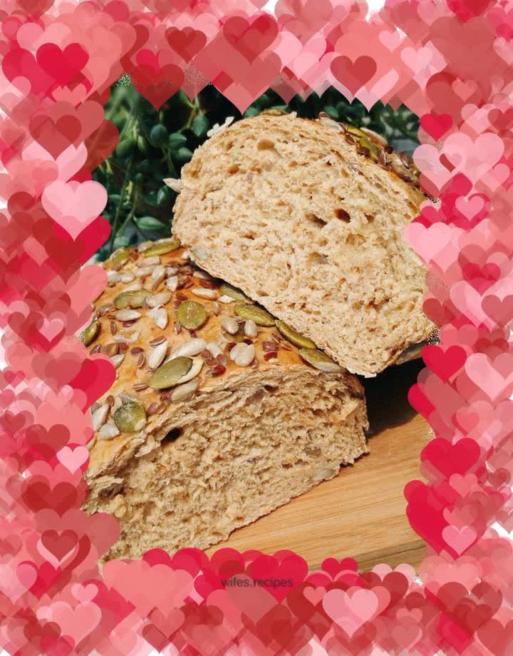 Brown sugar nut seasoned bread (old noodle method)