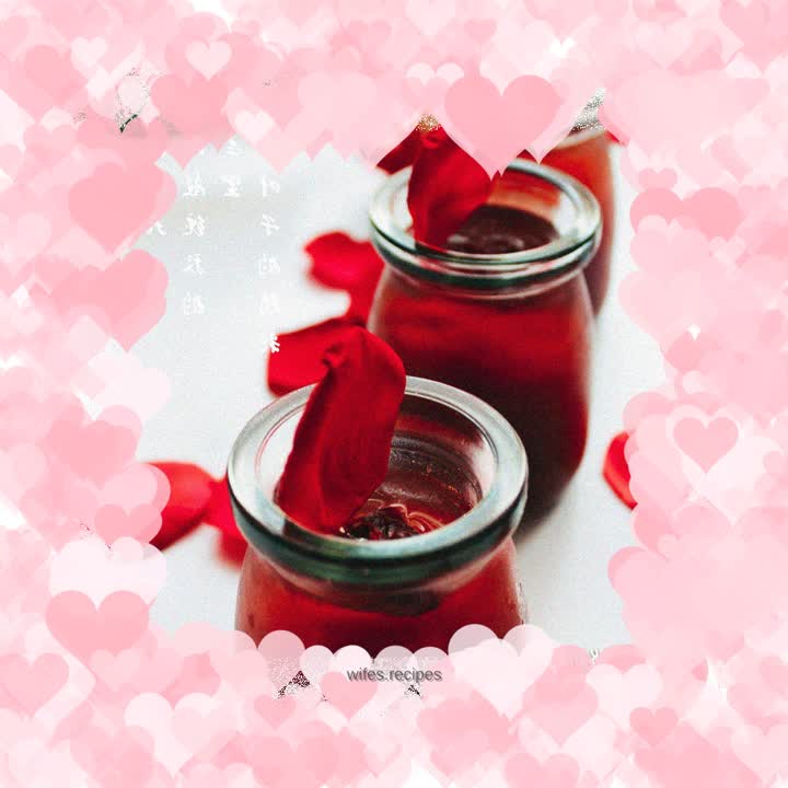 Cranberry Pudding Jelly