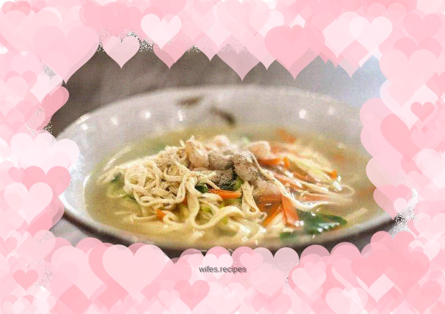 Simplified version of large boiled dried shreds