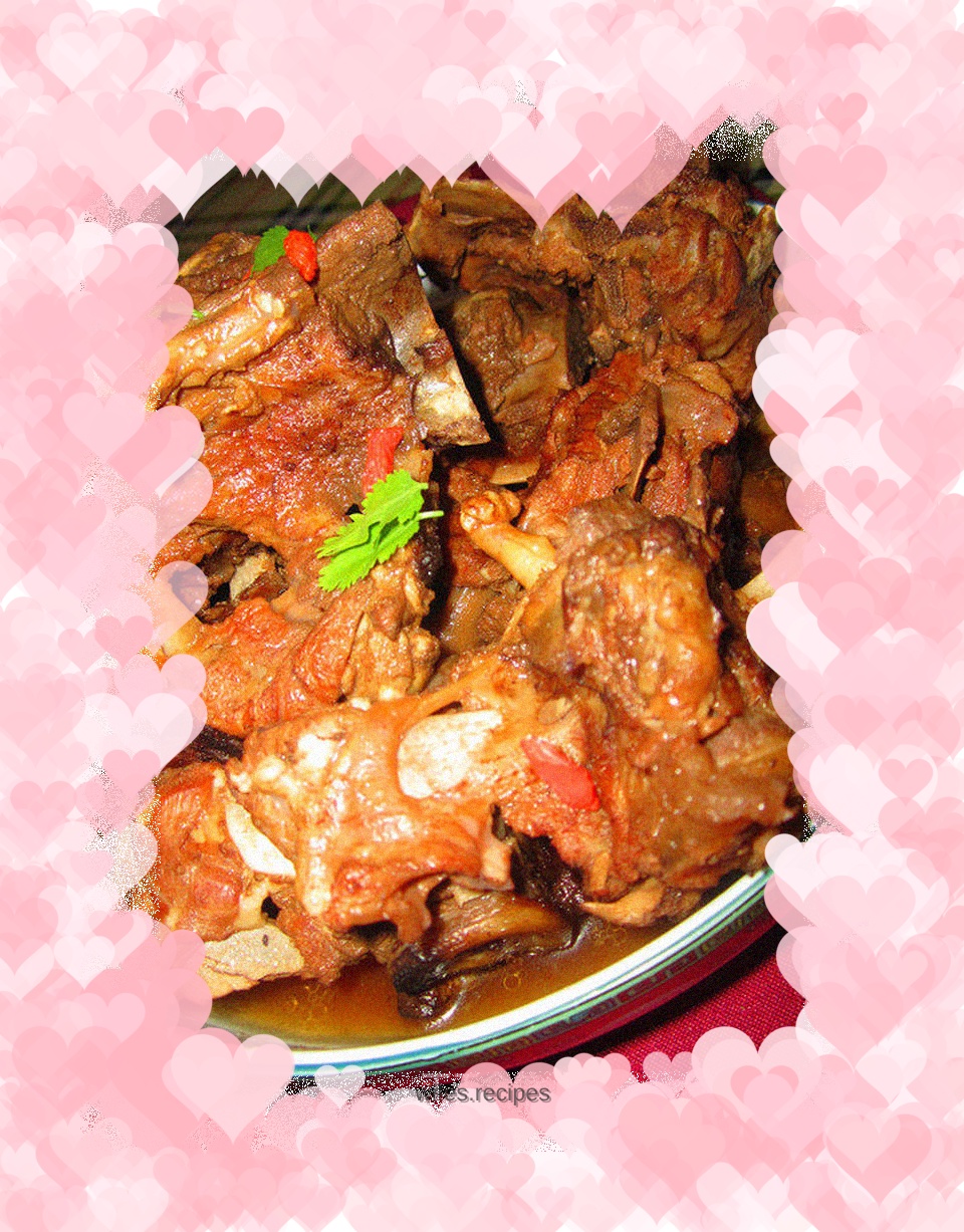 Secret delicious lamb scorpion