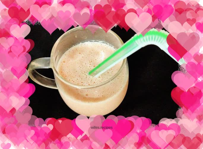 Papaya milkshake
