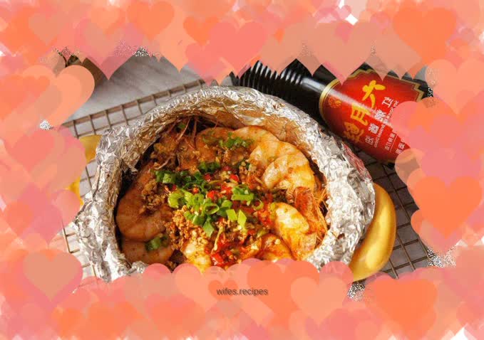 【Shandong】Grilled shrimp with garlic vermicelli