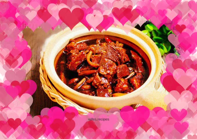 Beer stewed beef----pressure cooker version